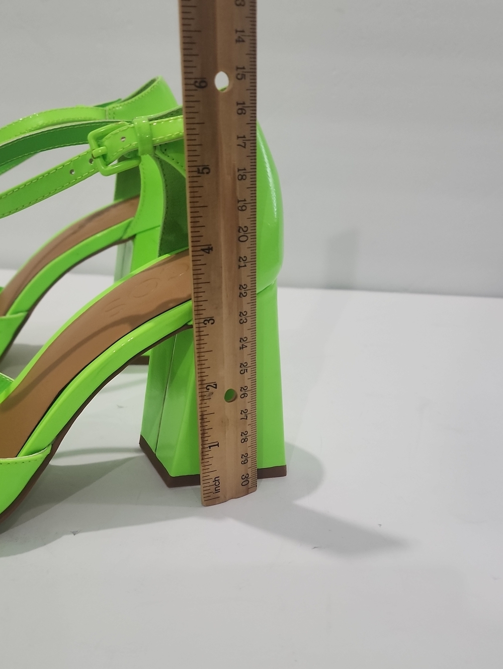 COS Square-Toe Block-Heeled Sandals - Picture 11 of 12